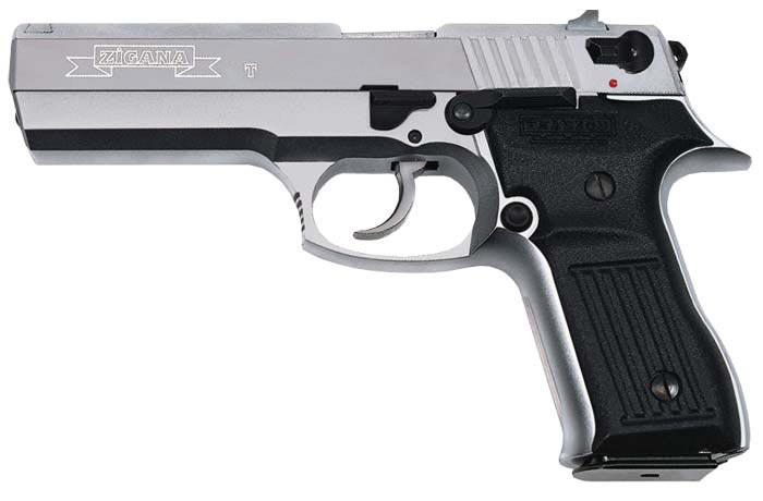 The ZIGANA T is a semi automatic pistol of Turkish origin and is chambered 